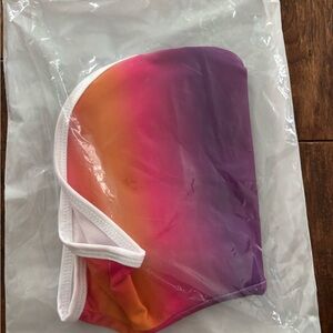 George Hats Size 5/6 Pink Purple Ombré Swim Swimsuit Shorts
